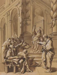 Kristus bland läkarna