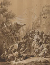 Lazarus uppståndelse