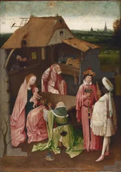 Tillbedjan av Magi