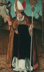 tyska:  Hl. Erasmus Sankt Erasmus