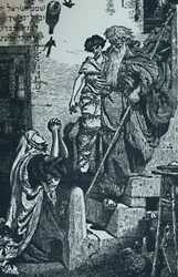 Elia och änkornas son, c1840-1890, 1923