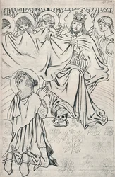 St. Martin i himlen, 1896
