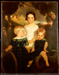 Bromley-barnen, 1843