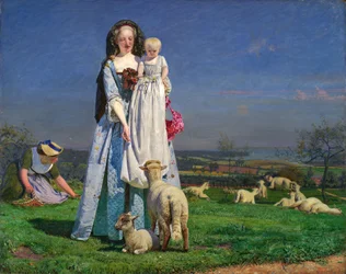 De söta Baa-Lambs