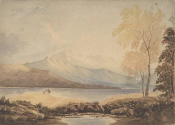 Lakeland Landscape, tidigt 1800-tal.