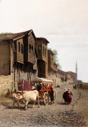 Kocu-vagnen, 1870
