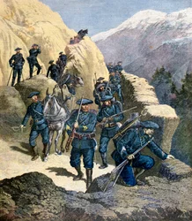 Alpjägare, 1891