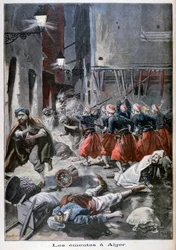 Antijudiska upplopp i Alger, 1898.