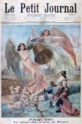Påsk!, 1899.