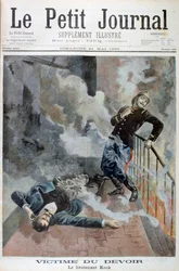 Löjtnant Kock, ett offer för sin plikt, 1899