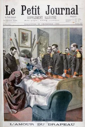 Kärlek till flaggan, 1898.