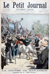 Maratonlopp, 1896