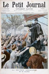 Paul Déroulède, fransk författare och politiker, 1898.