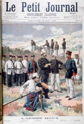 Hova-armén, Madagaskar, 1895