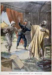 Samori Tourés självmordsförsök, 1899