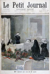 Marie François Sadi Carnots sons död 1898