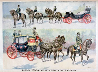Typer av galavagnar, 1896