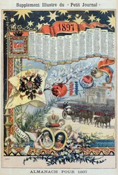 Almanacka för år 1897 (Gravyr)
