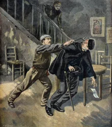 Mordet på Augustin Lamarre, Kremlin-Bicêtre 1897