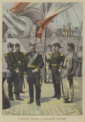 Raymond-Emile Gervais, fransk amiral