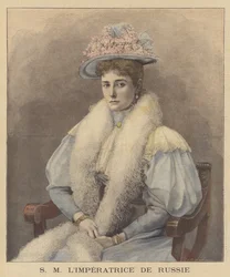 Tsarina Alexandra av Ryssland