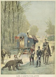 Census of Traveler in France, från 