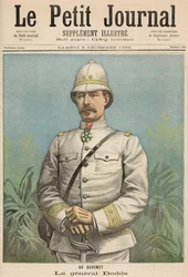 General Alfred Amedee Dodds (1842-1922) i Dahomey, från 