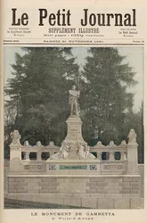 Monument till Gambetta i Ville-d