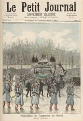 The Funeral of the Emperor of Brazil: The Carriage, från 