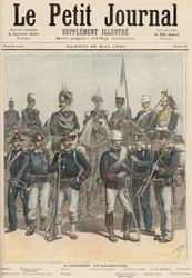 Den italienska armén, från 