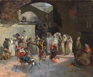 Arab Fantasia, 1866