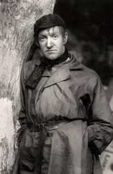 Charles McNaughton, skådespelare, 1909.
