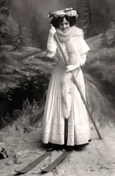 Gertie Millar 1879-1952, engelsk skådespelerska, 1906.