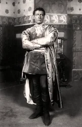 Lewis Waller 1860-1915, engelsk skådespelare och teaterchef, tidigt 1900-tal.