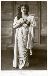 Marie Leonhard, skådespelerska, ca 1900-talet.