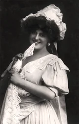 Marie Studholme 1875-1930, engelsk skådespelerska, 1900-tal.