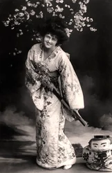 Marie Studholme 1875-1930, engelsk skådespelerska, 1900-talet.
