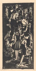 Hansel and Gretel (originaltitel på objektet)