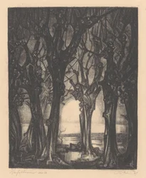 Herfstbomen (originaltitel på objekt)