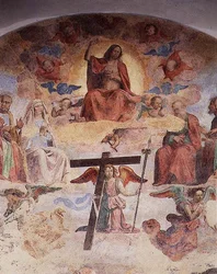 Last Judgment (fresk) (detalj av 78937)