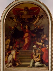 Our Lady of Mercy, av Bartolomeo della Porta känd som Fra Bartolomeo