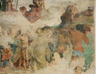 The Last Judgement, detalj som skildrar de fördömda