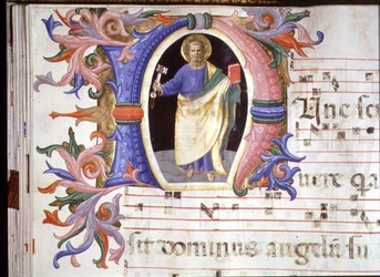 Ms 558 f.60v Historikerad initial 