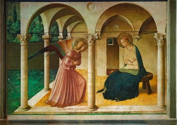 Bebådelsen (fresco)