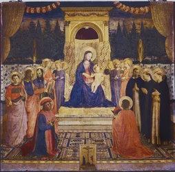 Altartavla av San Marco, cirka 1438-1440 (tempera på träpanel)