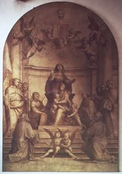 The Grand Council Altarpiece, 1510 (se även 94717-21)