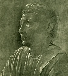 Byst av en präst, c1450, 1943.