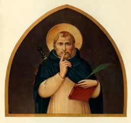 Sankt Peter martyren, 1400-talet, c1909