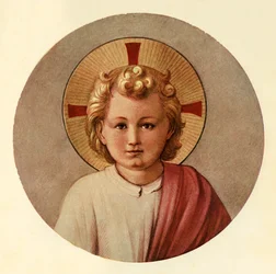 The Infant Christ, 1400-talet, c1909