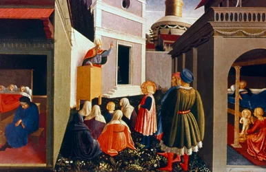 St Nicholas kallelse, 1437